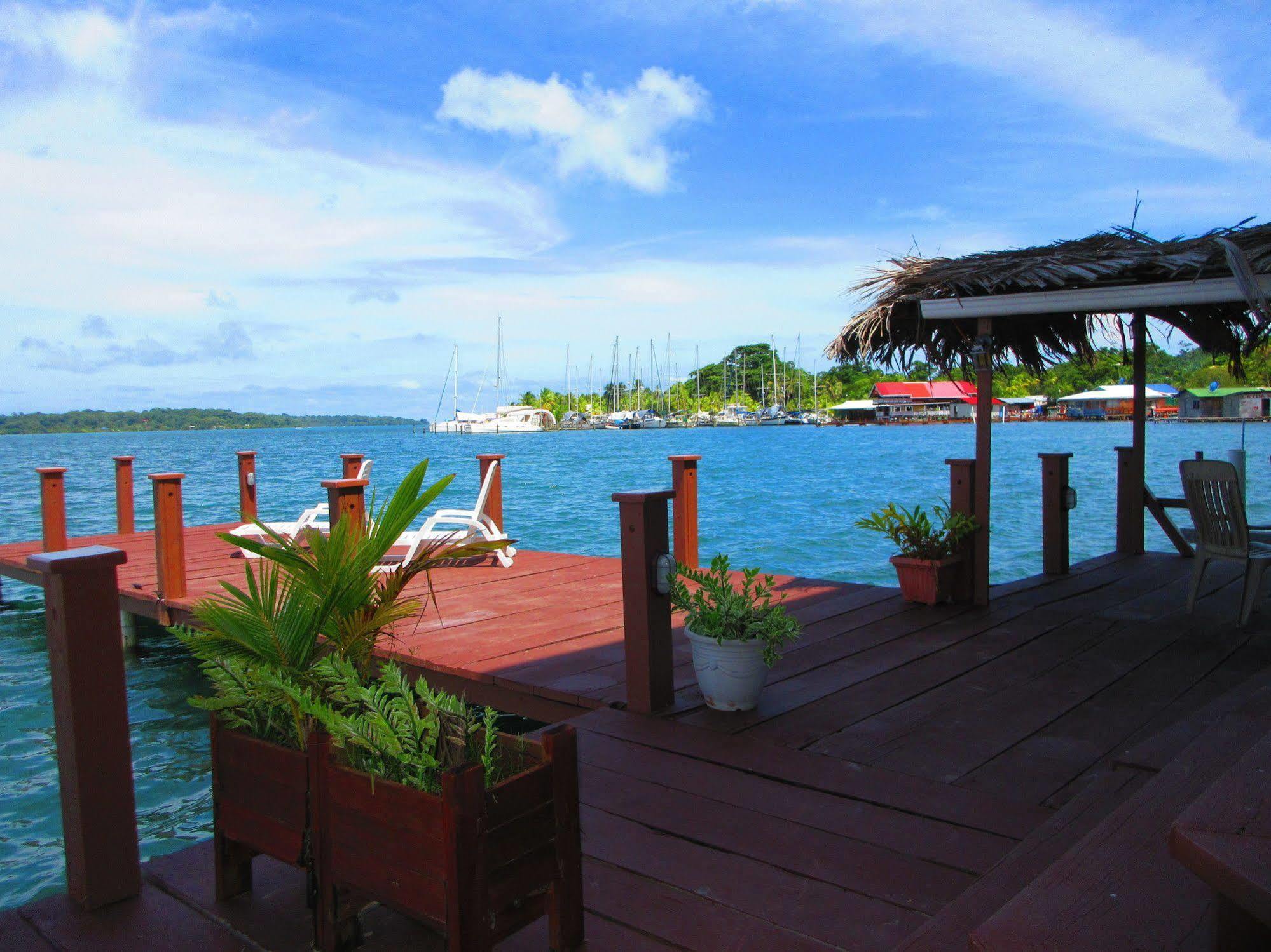 Los Balcones Over The Sea Hotel Bocas del Toro Exteriér fotografie