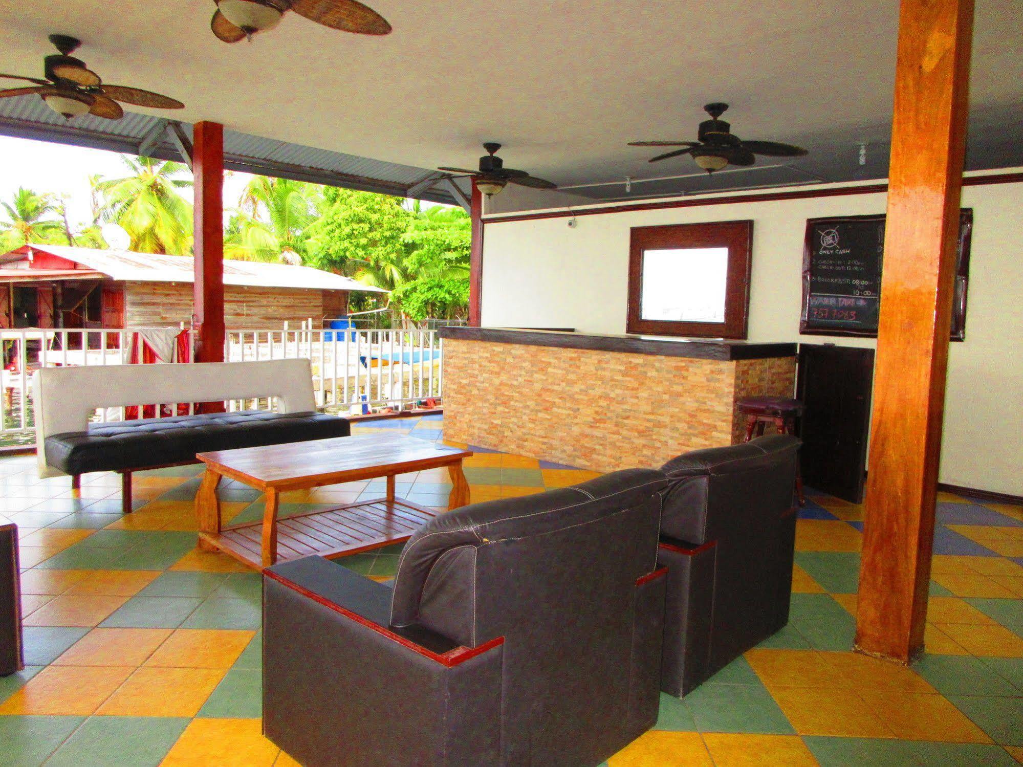 Los Balcones Over The Sea Hotel Bocas del Toro Exteriér fotografie