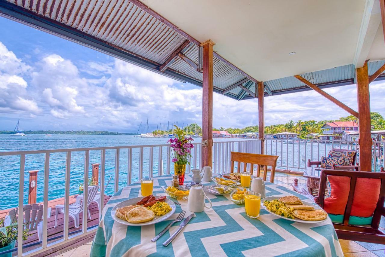 Los Balcones Over The Sea Hotel Bocas del Toro Exteriér fotografie