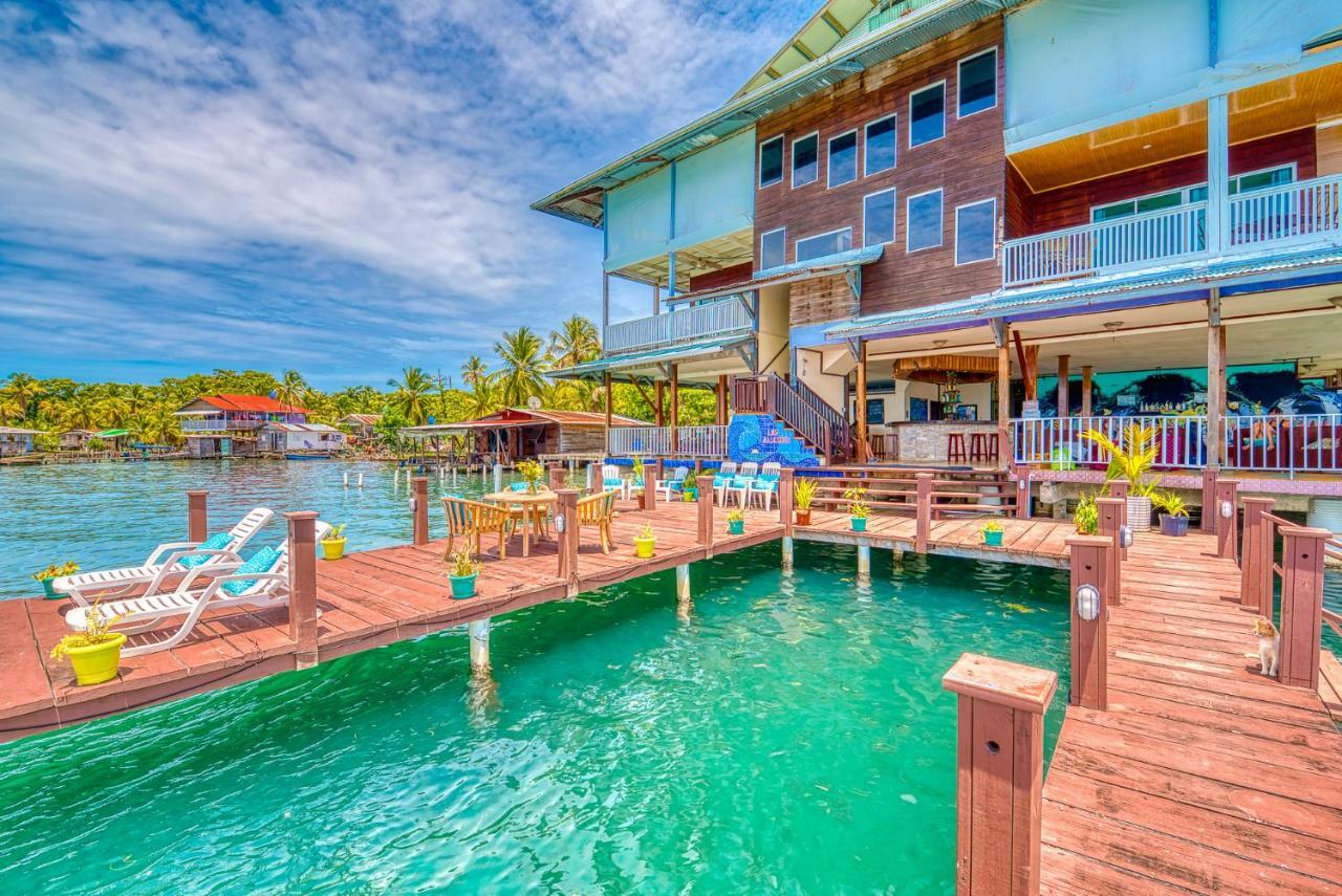 Los Balcones Over The Sea Hotel Bocas del Toro Exteriér fotografie