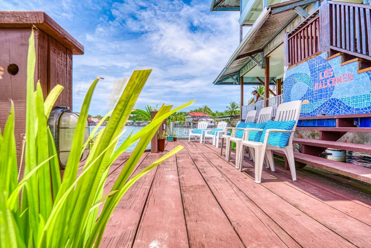 Los Balcones Over The Sea Hotel Bocas del Toro Exteriér fotografie