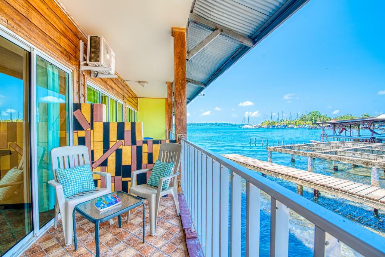 Los Balcones Over The Sea Hotel Bocas del Toro Exteriér fotografie
