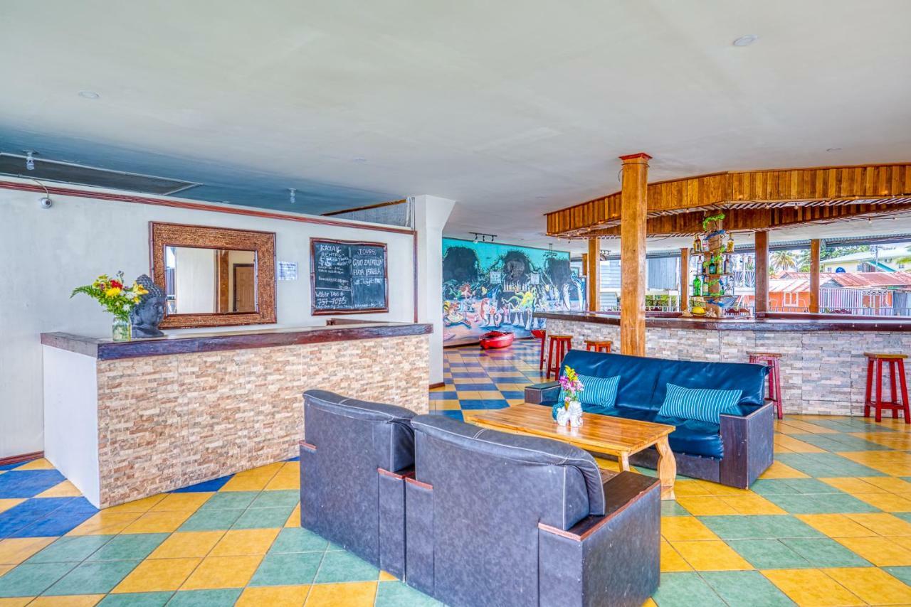 Los Balcones Over The Sea Hotel Bocas del Toro Exteriér fotografie