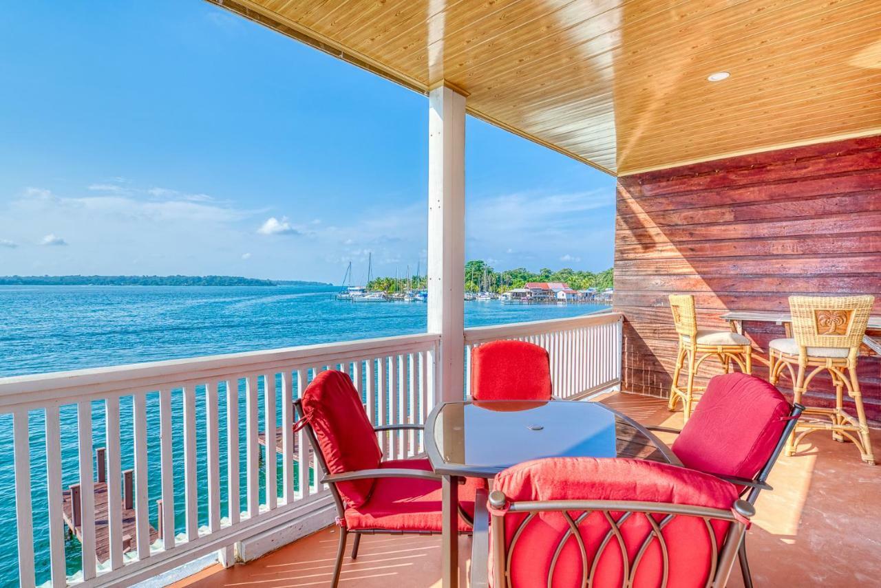 Los Balcones Over The Sea Hotel Bocas del Toro Exteriér fotografie